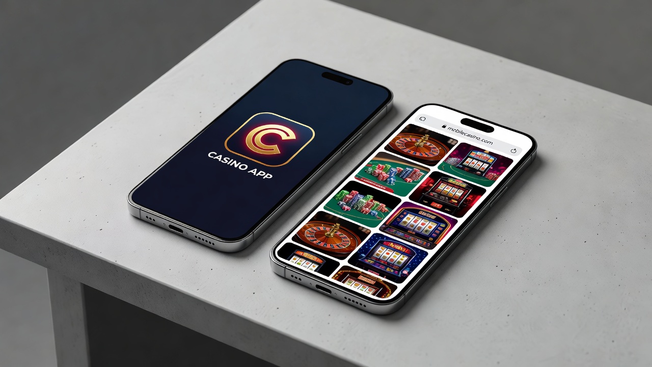 Mobile Gaming: Apps vs. Browser Play - new mobile casinos