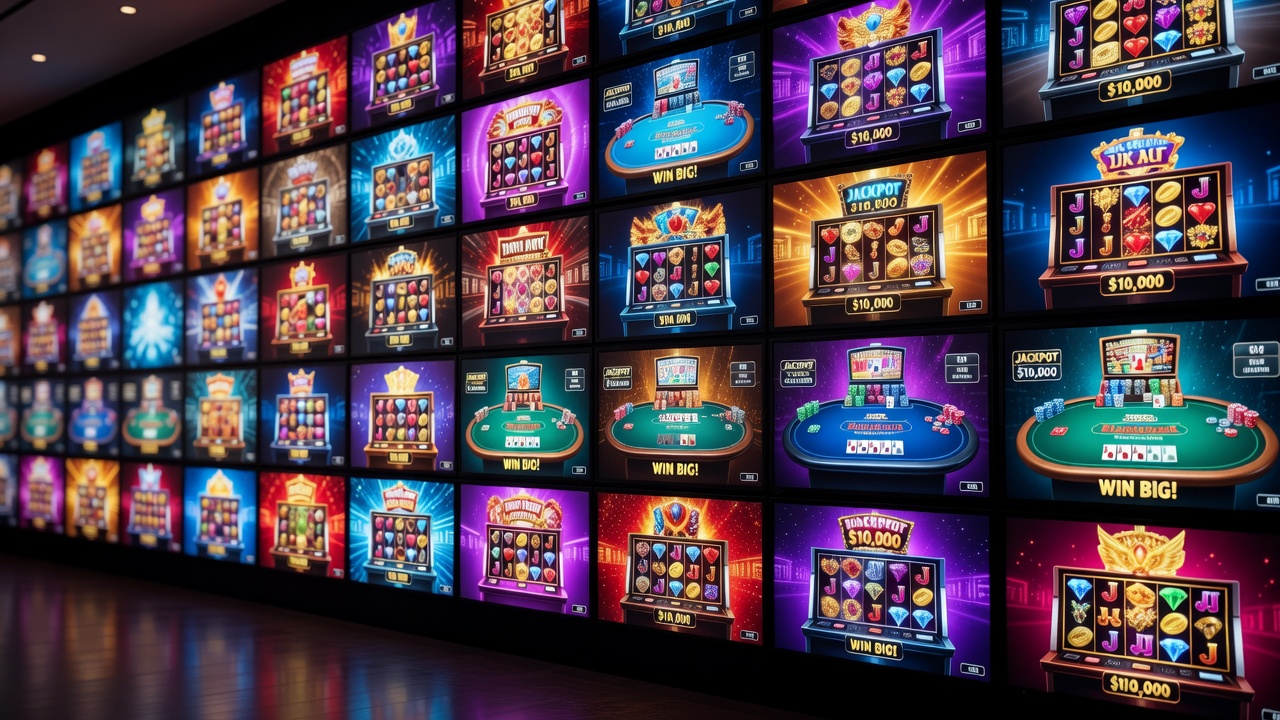 Exploring Game Libraries - new casino sites
